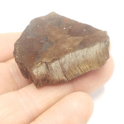 Arséniosidérite, mine de Romanèche-Thorins, Saône-et-Loire.