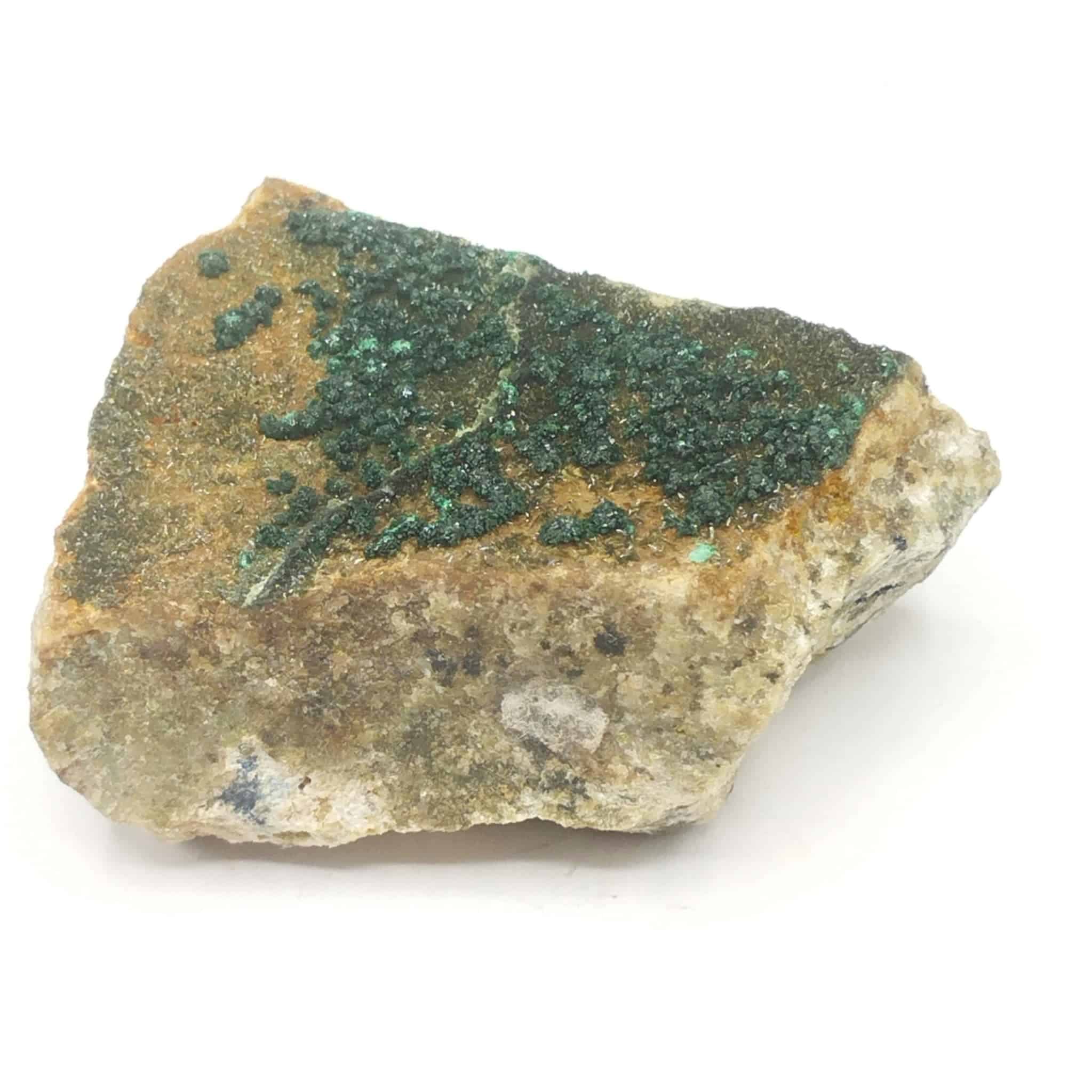 Malachite, Mine de Cap Garonne (La Garonne), Var.