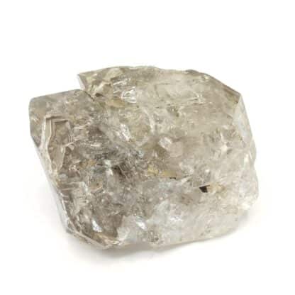 Quartz fenêtre sceptre, Chaîne des Fiz, Passy, Haute-Savoie.