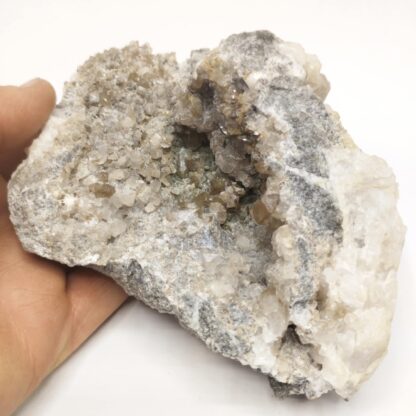 Anatase, Brookite & Rutile, Le Clot, Saint-Christophe-en-Oisans, Isère.