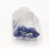 Quartz inclusions de Dumortiérite, Vaca Morta, Bahia, Brésil.