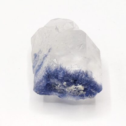 Quartz inclusions de Dumortiérite, Vaca Morta, Bahia, Brésil.
