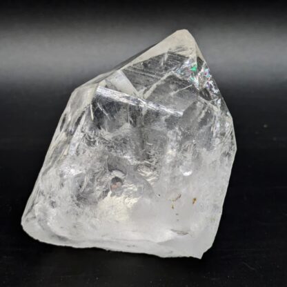 Quartz hyalin, Carrière Eynard, Moutiers, Tarentaise, Savoie.