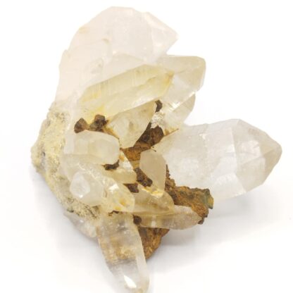 Quartz & Sidérite, Carrière Eynard, Moutiers, Savoie.