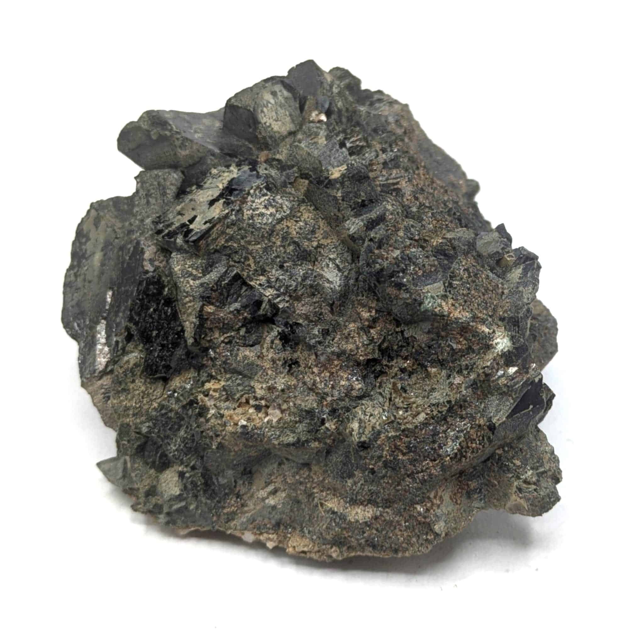 Hedenbergite, Tunaberg, Suède.