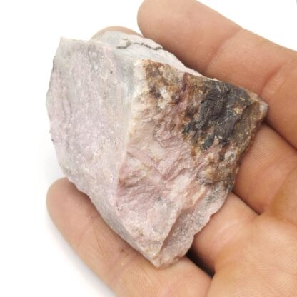 Friedelite & Rhodonite, Adervielle, Hautes-Pyrénées.