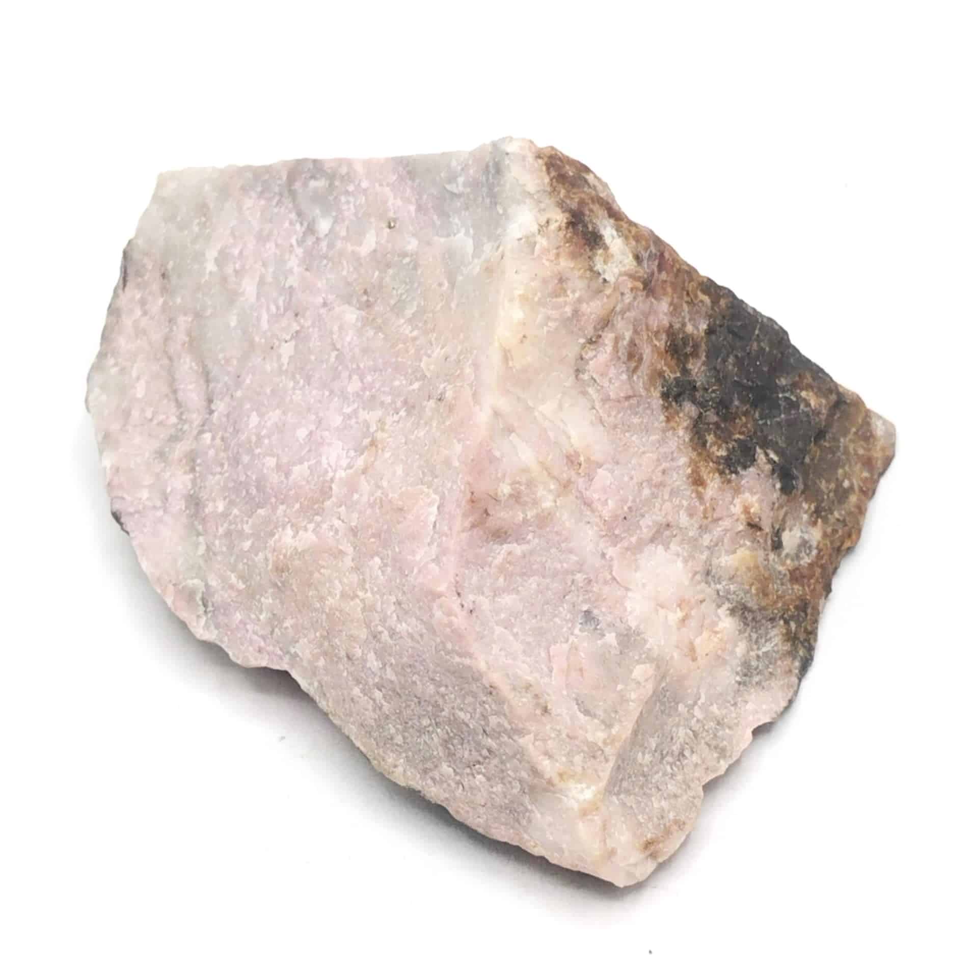 Friedelite & Rhodonite, Adervielle, Hautes-Pyrénées.
