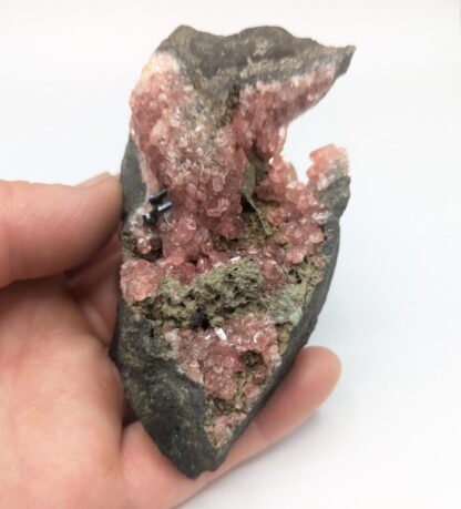 Rhodochrosite, Santa Eulalia, Mexique.