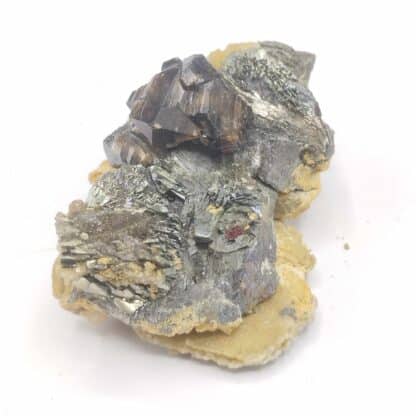 Cassitérite & Arsénopyrite, Panasqueira, Portugal.