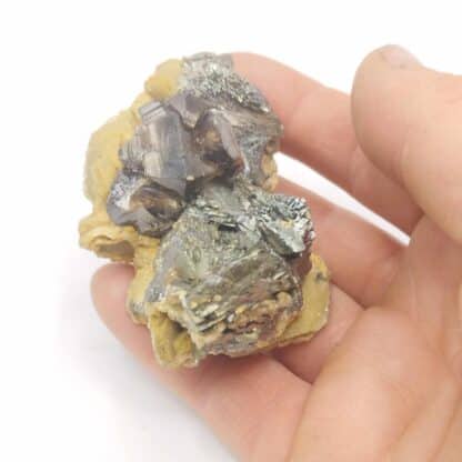 Cassitérite & Arsénopyrite, Panasqueira, Portugal.