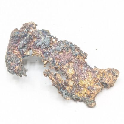Argent natif (Kongsbergite), Imiter, Maroc.