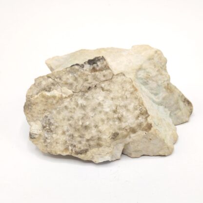 Amblygonite & Turquoise, Montebras, Creuse.