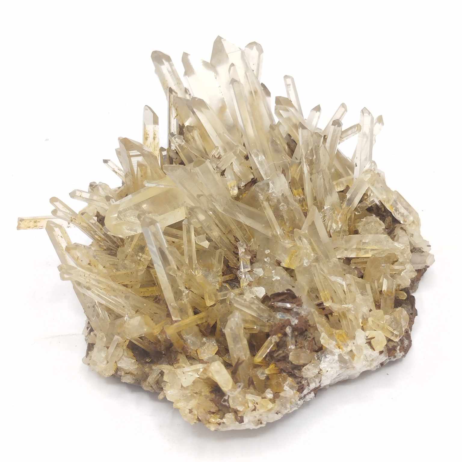 Quartz (Macle de la Gardette), Les Rivoirands, Vizille, Isère.