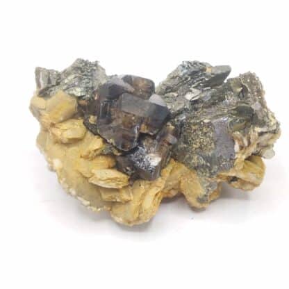 Cassitérite & Arsénopyrite, Panasqueira, Portugal.