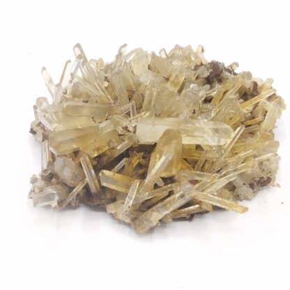 Quartz (Macle de la Gardette), Les Rivoirands, Vizille, Isère.