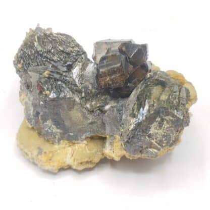 Cassitérite & Arsénopyrite, Panasqueira, Portugal.