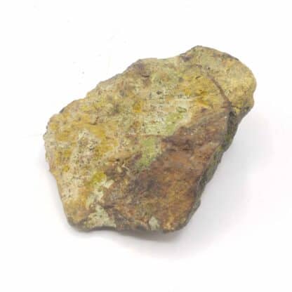 Liebigite & Zippéite, Joachimsthal (Jachimov), Tchéquie.