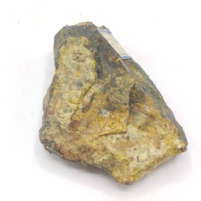 Liebigite & Zippéite, Joachimsthal (Jachimov), Tchéquie.