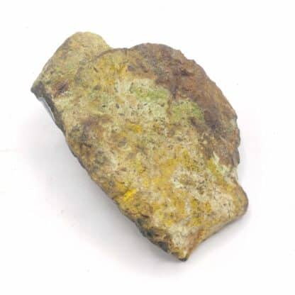 Liebigite & Zippéite, Joachimsthal (Jachimov), Tchéquie.