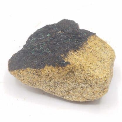 Lampadite & Malachite, Hochberg, Moselle.