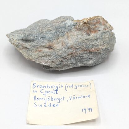 Sincosite, Mine Ross Hannibal, Dakota du Sud, USA (États-Unis).
