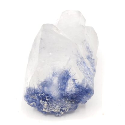 Quartz inclusions de Dumortiérite, Vaca Morta, Bahia, Brésil.