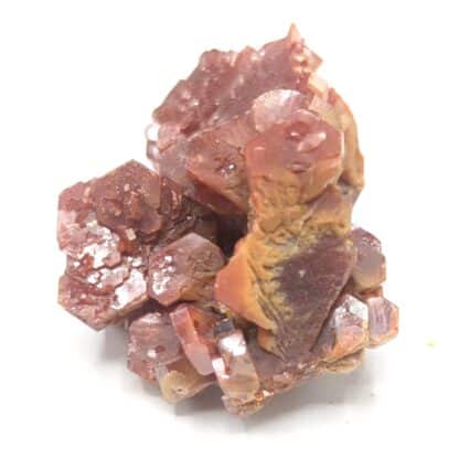 Vanadinite, Mibladen, Maroc.