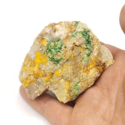 Bayldonite, Mine de Cap Garonne, Le Pradet, Var.