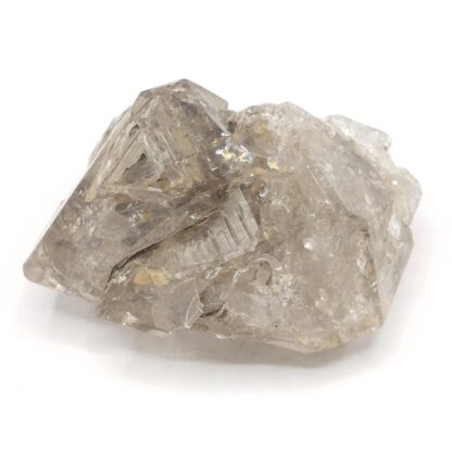 Quartz fenêtre sceptre, Chaîne des Fiz, Passy, Haute-Savoie.