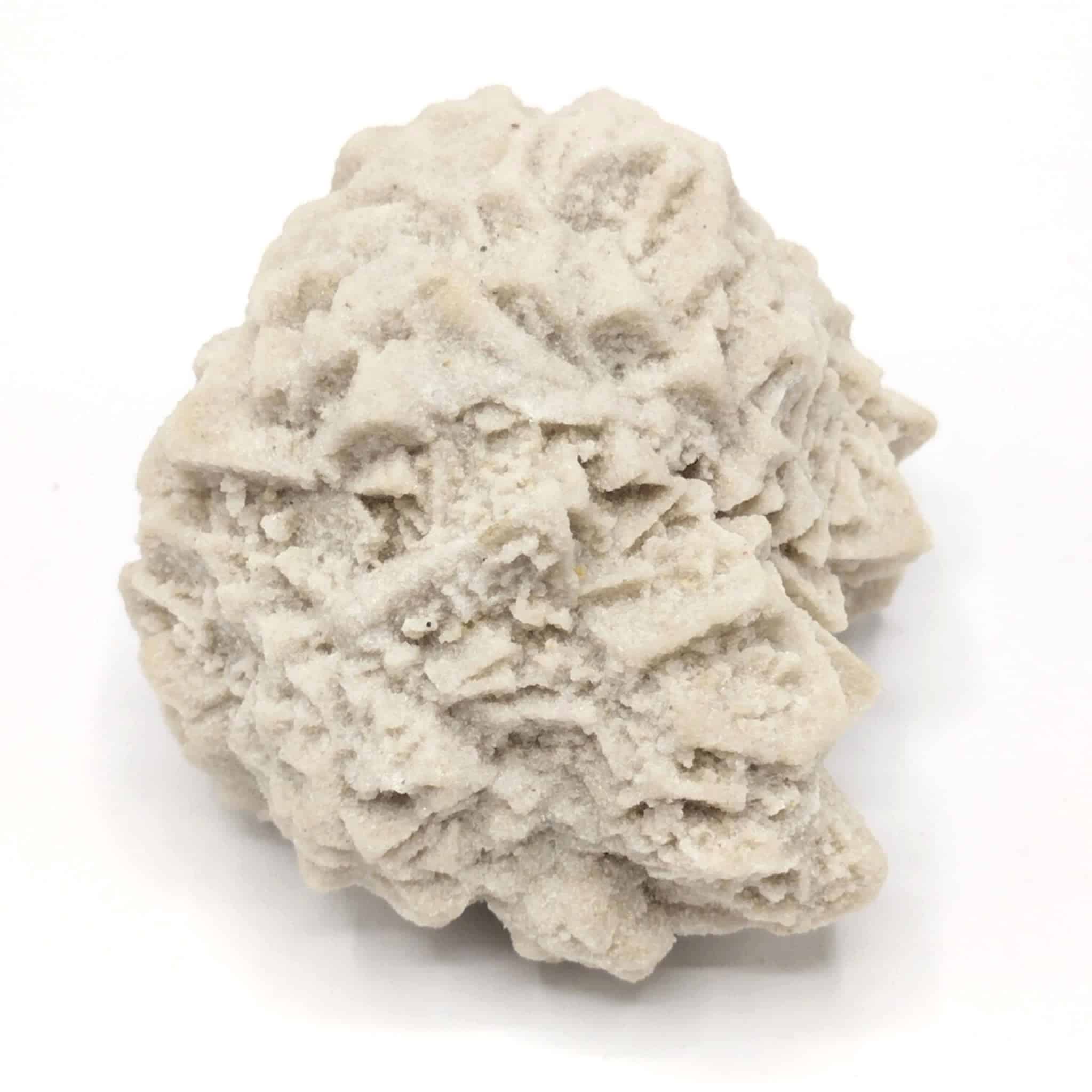 Calcite sableuse, Fontainebleau, Seine-et-Marne.