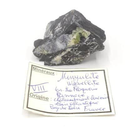 Minyulite, La Floquerie, Pannecé, Loire-Atlantique.
