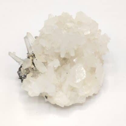 Quartz, Calcite & Sphalérite, Madan, Bulgarie.