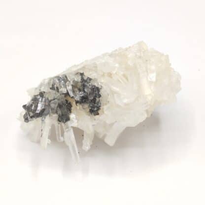 Quartz, Calcite & Sphalérite, Madan, Bulgarie.