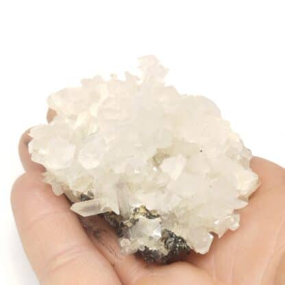 Quartz, Calcite & Sphalérite, Madan, Bulgarie.