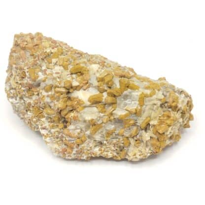 Quartz authigène & Calcite, Johanngeorgenstadt, Saxe, Allemagne.