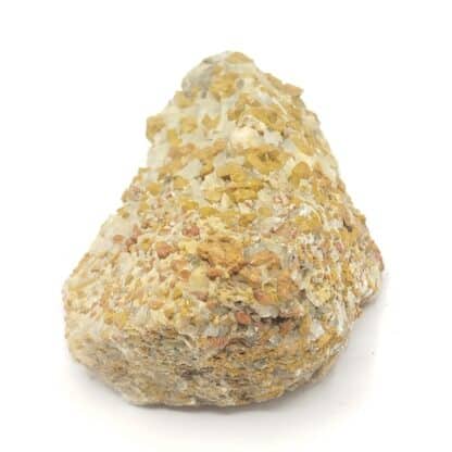 Quartz authigène & Calcite, Johanngeorgenstadt, Saxe, Allemagne.