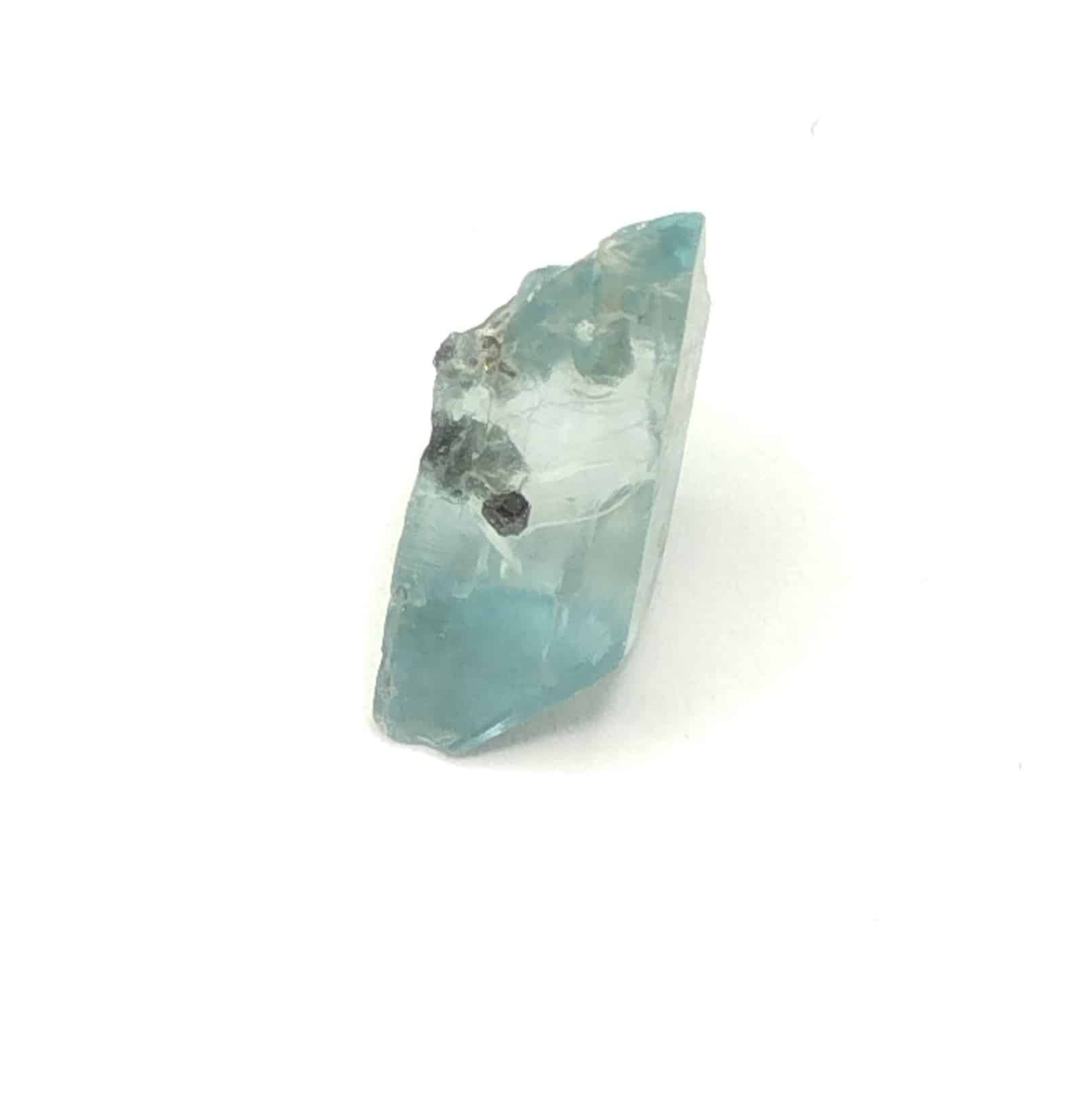 Zircon bleu, Bokeo, Ratanakiri province, Cambodge.