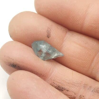 Zircon bleu, Bokeo, Ratanakiri province, Cambodge.