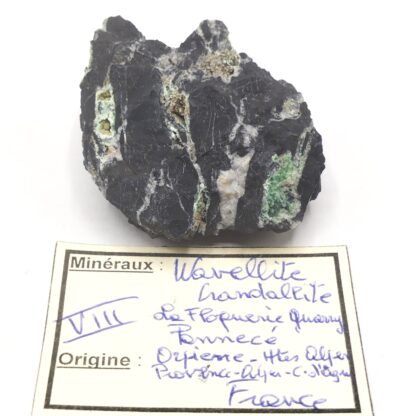 Variscite, Pannecé, Loire-Atlantique.