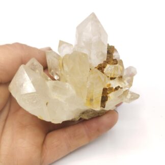 Quartz & Sidérite, Carrière Eynard, Moutiers, Savoie.