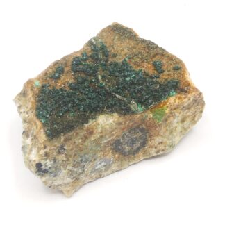 Malachite, Mine de Cap Garonne (La Garonne), Var.