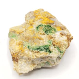 Bayldonite, Mine de Cap Garonne, Le Pradet, Var.