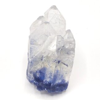 Quartz inclusions de Dumortiérite, Vaca Morta, Bahia, Brésil.
