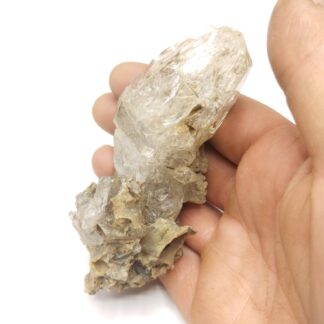 Quartz fenêtre, Massif des Aravis, Haute-Savoie.