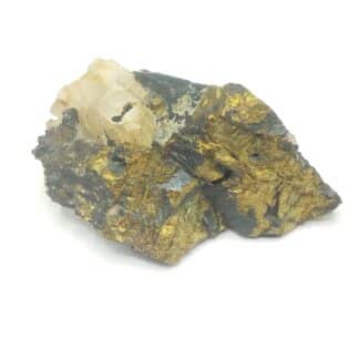 Chalcopyrite, Montées Pelissier, Les Houches, Haute-Savoie.