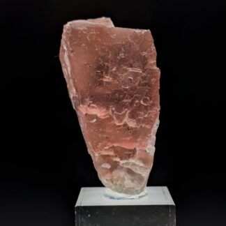 Fluorite rose, Les Courtes, Mont Blanc, Haute-Savoie.