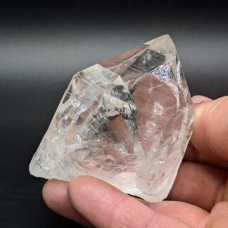 Quartz hyalin, Carrière Eynard, Moutiers, Tarentaise, Savoie.