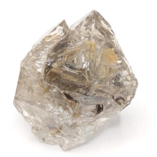 Quartz fenêtre sceptre, Chaîne des Fiz, Passy, Haute-Savoie.