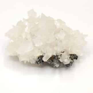 Quartz, Calcite & Sphalérite, Madan, Bulgarie.