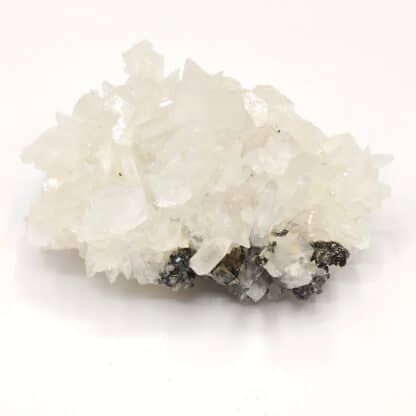 Quartz, Calcite & Sphalérite, Madan, Bulgarie.